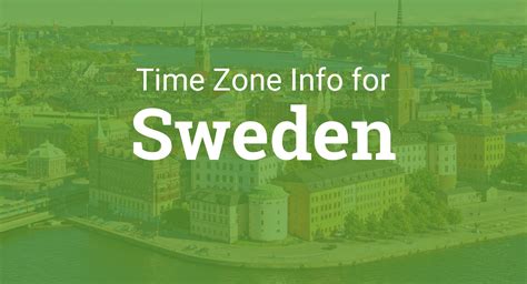 Central European <b>Time</b> (CET) +0100 UTC. . Stockholm time zone
